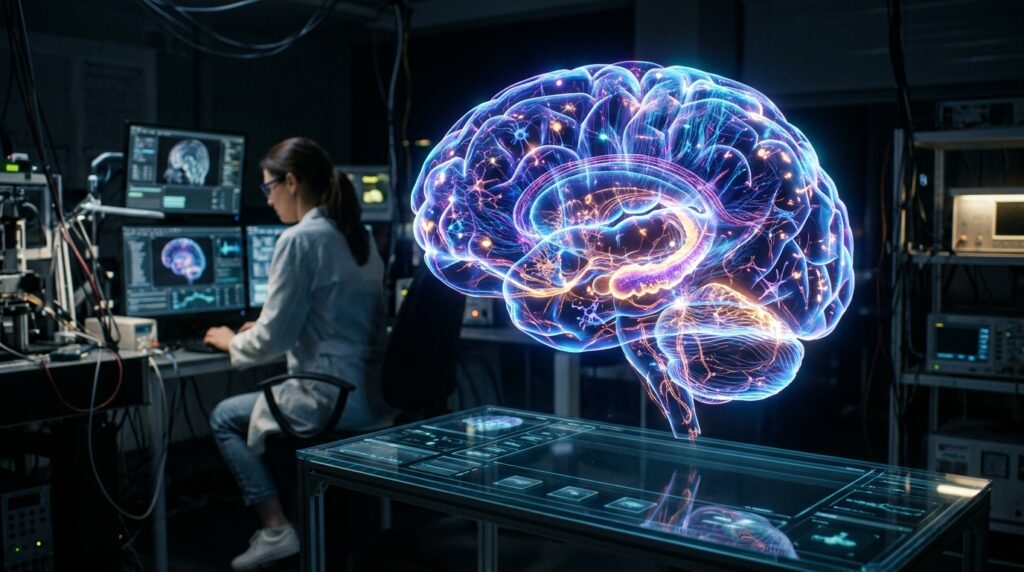 The Midlife Brain Shift: How a Coordinated Biological Remodel Between Ages 50 and 75 Rewrites Cognitive Aging