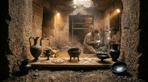 The Lost Chamber of Vulci: Inside the 2,700-Year-Old Etruscan Princely Tomb Unsealed After 137 Years