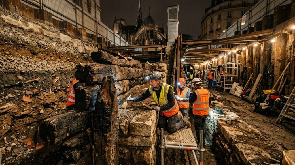 The Burned Ramparts of Lutetia: How Archaeologists Beneath Paris Just Confirmed Julius Caesar’s 52 BCE War Chronicles