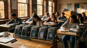 The Smartphone Ban Paradox: Inside the Fall 2026 NBER Data Shattering the ‘Phone-Free School’ Miracle