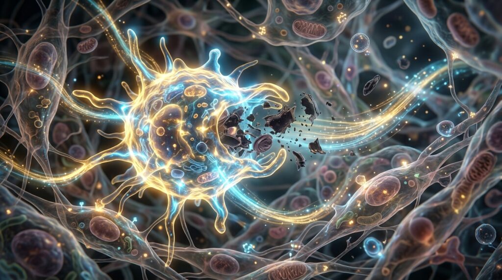 The Master Immune Switch: Inside Stanford’s Breakthrough That Reverses Multi-Organ Aging by Restoring Cellular Cleanup