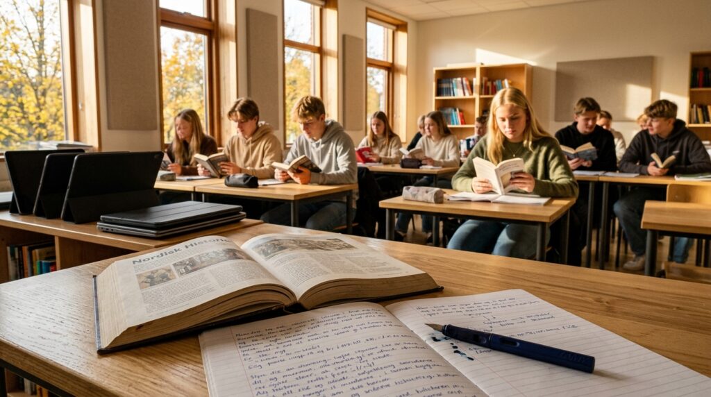 The Screen Inferiority Effect: Inside the Neuroscience Driving Scandinavia’s Retreat From 1:1 Digital Classrooms
