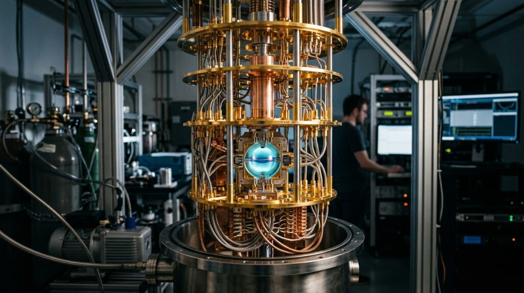The 100x Quieter Qubit: Inside Surrey’s Superfluid Helium Breakthrough That Solves Quantum’s Noise Problem